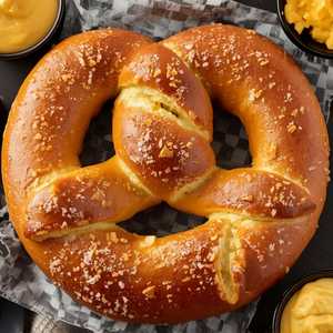 Large Bavarian Pretzel