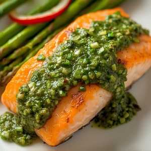 Pan-Seared Salmon