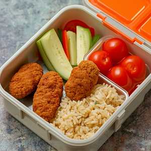 Kids Bento Crispy Chicken