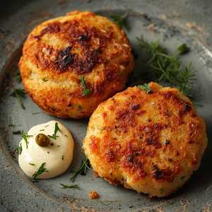 Salmon Cakes