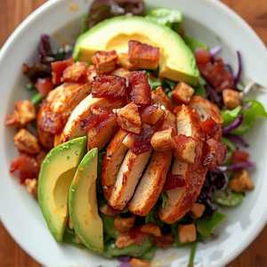 Rainy Day Salad with Zakk’s Chicken