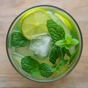 Mint Lemonade