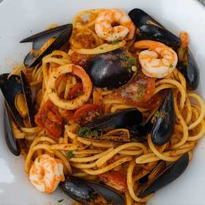 Seafood Linguine