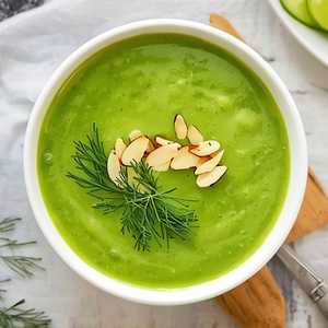 Chilled Cucumber Soup
