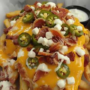 Texas Cheese Fries - Half