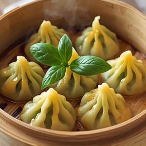Edamame Dumplings