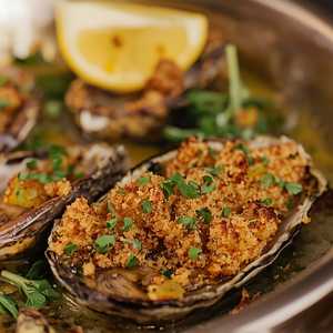 Roasted Oysters