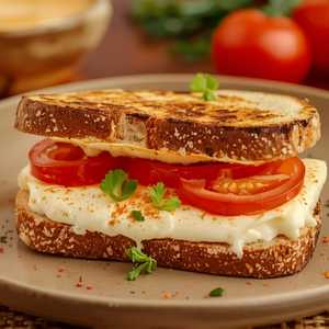 Rustic Tuna Melt