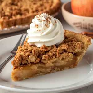 Apple Crumb Pie