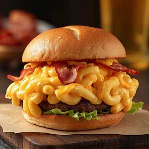 Keith's Favorite Burger