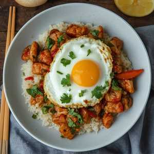 Pad Krapow Chicken