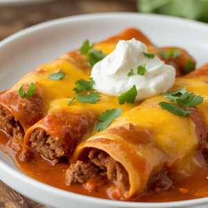 Bistec Enchiladas