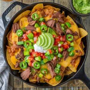 Brisket Nachos