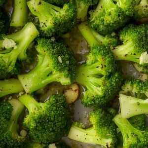 Sautéed Broccoli Florets