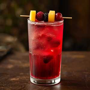 Foggy Wharf Berry Margarita