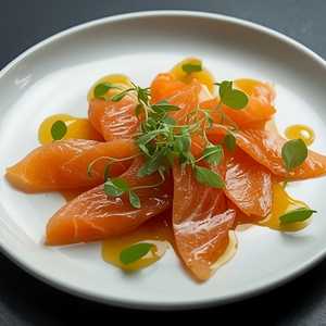 Salmon Tiradito