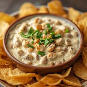 Oven Baked Smoked Clam Dip