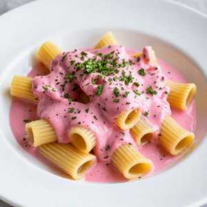 Half Rigatoni Alla Vodka