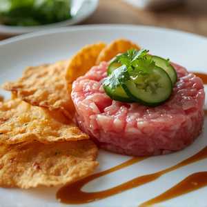 Yellowfin Tuna Tartare
