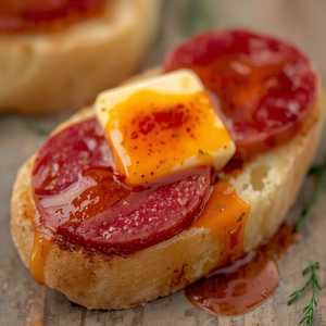 Pâo Com Chorizo