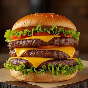 Royal Burger (Double)