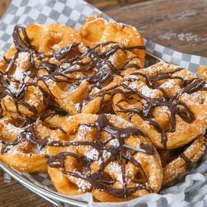 Funnel Cake Fries