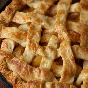 Baked Apple Pie
