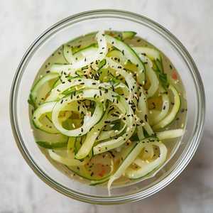 Cucumber Sunomono (Gluten Free)