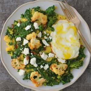 Kale & Cauliflower Scrambler