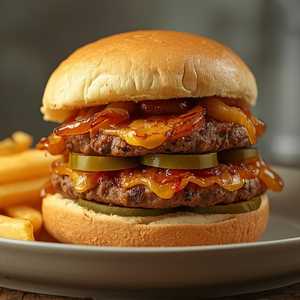 Plant Based Burger