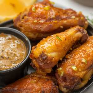 Roasted Garlic Wings
