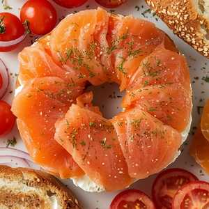 Smoked Salmon Plate