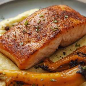 Grilled Salmon
