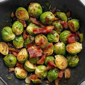 Fire-Roasted Brussels Sprouts