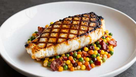 Grilled Black Grouper