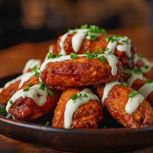 Voodoo Fried Wings