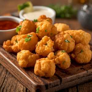 tempura cauliflower