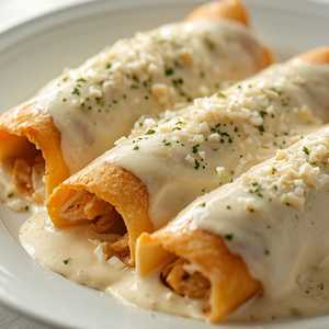 Pollo Blanco Enchilada