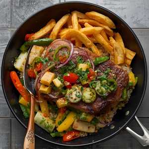 Veggies Saltado