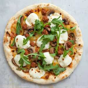 Salsa Bianca Pizza
