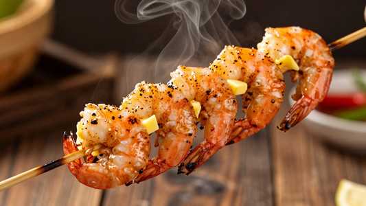 Grilled Shrimp