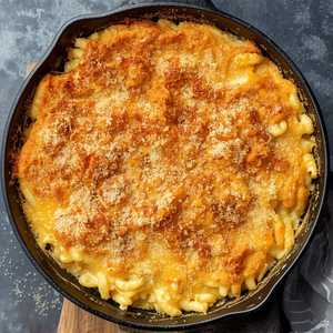 baked mac and cheese