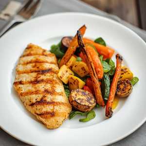 Grilled Sand Dabs - fillets