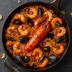 Paella Hemingway