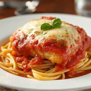 Vitello alla Parmigiana