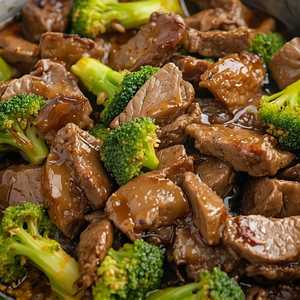 Beef w/Oyster Sauce