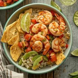 Southwest Shrimp Bowl