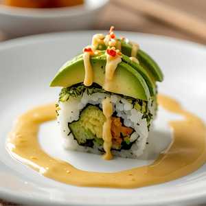 Vegan Garden Cut Roll