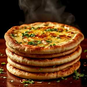 Garlic Or Butter Naan