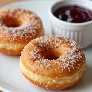 Cinnamon - Sugar Doughnuts